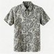 Young Men's Summer New Shirt - Casual Cotton Short Sleeve Button-Up